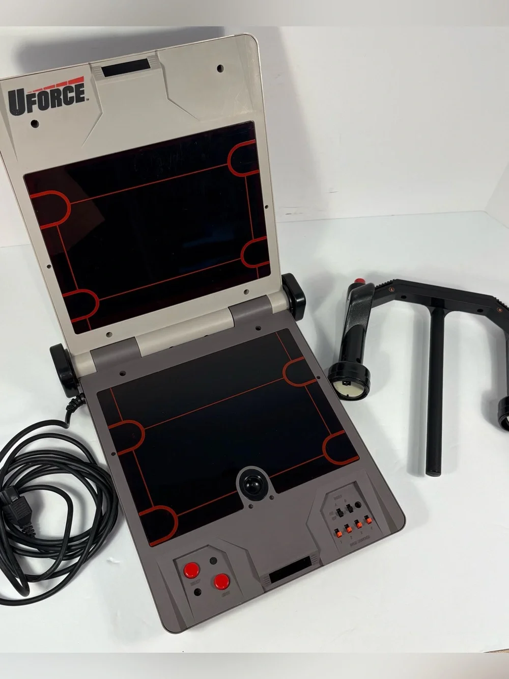 Vintage 1989 Broderbund U-Force Controller for Nintendo NES Tablet Only-UNTESTED